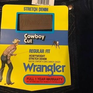 MEN’S WRANGLERS